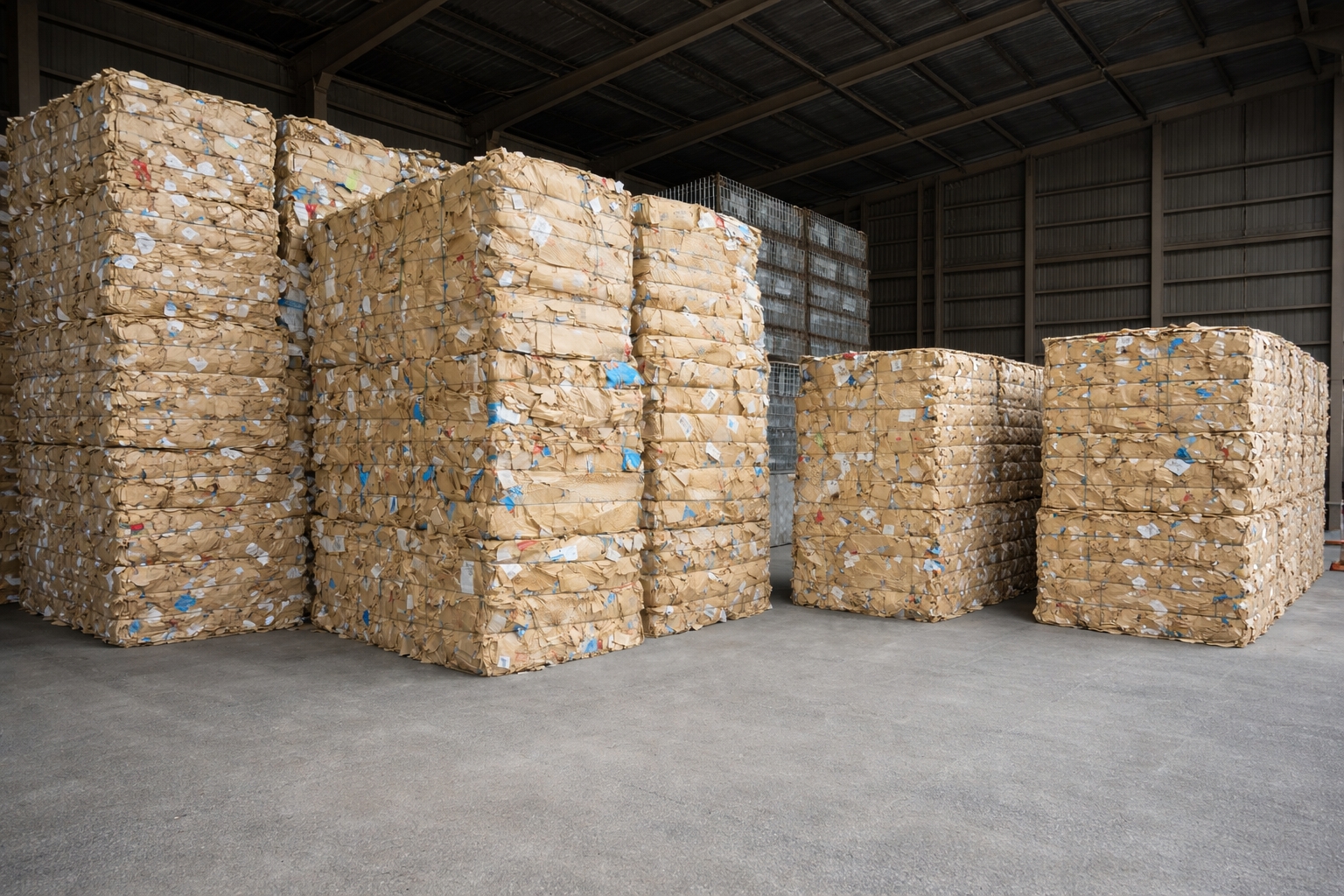 製紙原料直納問屋