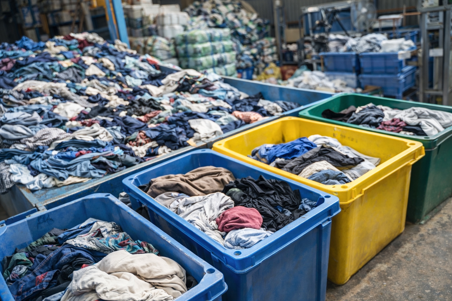 古着・布製品回収サービス